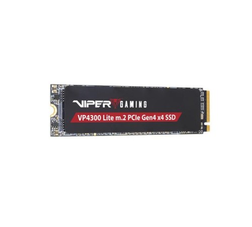 твердотельный накопитель Patriot Viper VP4300 Lite 4TB M.2 2280 NVMe PCIe 4.0 x4 R7400/W6000 TBW 2000TB 3D NAND твердотельный накопитель Patriot Viper VP4300 Lite 4TB M.2 2280 NVMe PCIe 4.0 x4 R7400/W6000 TBW 2000TB 3D NAND