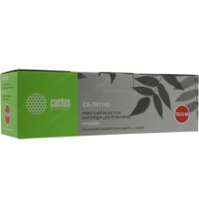 -/ Картридж лазерный Cactus CS-TK1140 TK-1140 черный (7200стр.) для Kyocera FS-1035/1135/M2535dn