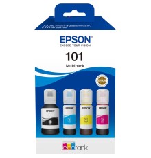 Набор чернил/ Epson 101 EcoTank 4-colour Multipack