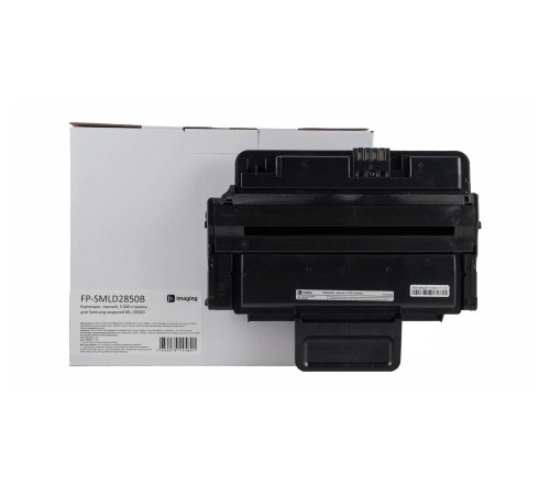 Картридж F+ imaging, черный, 5 000 страниц, для Samsung моделей ML-2850D (аналог ML-D2850B), FP-SMLD2850B (Мятая упаковка)