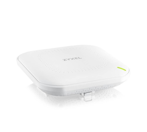 Точка доступа/ Точка доступа Zyxel NebulaFlex NWA50AX PRO, WiFi 6, 802.11a/b/g/n/ac/ax (2,4 и 5 ГГц), MU-MIMO, антенны 3x3, до 575+2400 Мбит/с, 1xLAN 2.5GE, PoE, без поддержки Captive portal и WPA-Enterprise, защита от 4G/5G, БП в комплекте Точка доступа/ Точка доступа Zyxel NebulaFlex NWA50AX PRO, WiFi 6, 802.11a/b/g/n/ac/ax (2,4 и 5 ГГц), MU-MIMO, антенны 3x3, до 575+2400 Мбит/с, 1xLAN 2.5GE, PoE, без поддержки Captive portal и WPA-Enterprise, защита от 4G/5G, БП в комплекте