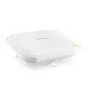 Точка доступа/ Точка доступа Zyxel NebulaFlex NWA50AX PRO, WiFi 6, 802.11a/b/g/n/ac/ax (2,4 и 5 ГГц), MU-MIMO, антенны 3x3, до 575+2400 Мбит/с, 1xLAN 2.5GE, PoE, без поддержки Captive portal и WPA-Enterprise, защита от 4G/5G, БП в комплекте