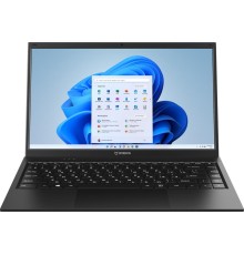 Ноутбук IRBIS BlizzardBook 14 14NBC0001 14" Core i3-1115G4, 14"LCD 1920*1080 IPS , 8+512GB SSD, AC wifi, camera: 2MP, 5000mha, black metal case, backlight keyboard, Type-c, Win 11 Pro