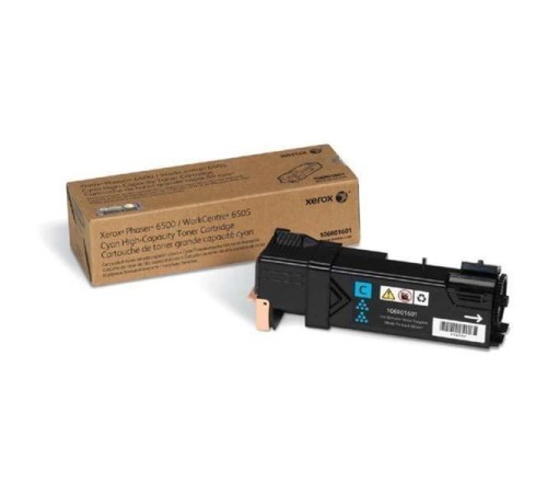 Принт-картридж Xerox Phaser 6500 WC 6505 (2,5K стр.), голубой Принт-картридж Xerox Phaser 6500 WC 6505 (2,5K стр.), голубой