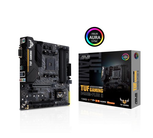 Материнская плата/ TUF GAMING B450M-PLUS II Материнская плата/ TUF GAMING B450M-PLUS II