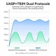 Внешний корпус Vention для HDD/SSD 2.5" (USB 3.0 Mirco-B) Черный
