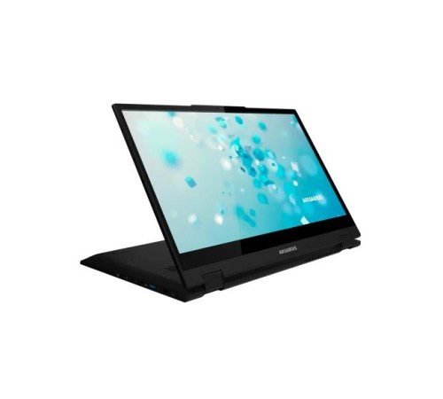 Ноутбук Aquarius CMP NS483 (Исп2) Core i5 1155G7/16Gb LPDDR4/512Gb SSD M2_NVMe/14.0" Touch FHD IPS Glare(1920x1080),WIFI6/BT/Cam/1.7Kg/No OS/Metal case (существенное повреждение коробки)