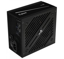 Блок питания Aerocool 600W Retail Cylon 600W, ATX v2.4, сертификат 80+, 13 режимов RGB-подсветки, 20+4P x1, 4+4P x1, PCIe 6+2P x2, PATA x3, SATA x5