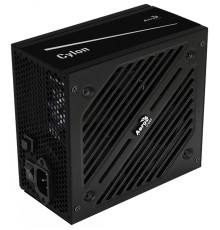 Блок питания Aerocool 600W Retail Cylon 600W, ATX v2.4, сертификат 80+, 13 режимов RGB-подсветки, 20+4P x1, 4+4P x1, PCIe 6+2P x2, PATA x3, SATA x5