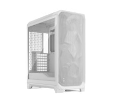Корпус ПК без блока питания/ Case Fractal Design Meshify 3 TG Clear Tint, Midi-Tower, 3x140mm, 2xUSB-A 3.2 + 1xUSB 3.2 Type-C E-ATX, ATX, mATX, mITX, White