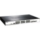 Сетевой коммутатор/ Gigabit Stackable SmartPro Switch with 24 10/100/1000Base-T PoE ports and 4 10G SFP+ ports
