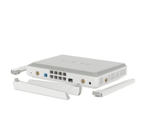 Маршрутизатор/ Keenetic Giant Гигабитный интернет-центр с двухдиапазонным Mesh Wi-Fi AC1300, двухъядерным процессором, 9-портовым коммутатором Smart Pro, портами SFP, USB 3.0 и 2.0 Маршрутизатор/ Keenetic Giant Гигабитный интернет-центр с двухдиапазонным Mesh Wi-Fi AC1300, двухъядерным процессором, 9-портовым коммутатором Smart Pro, портами SFP, USB 3.0 и 2.0
