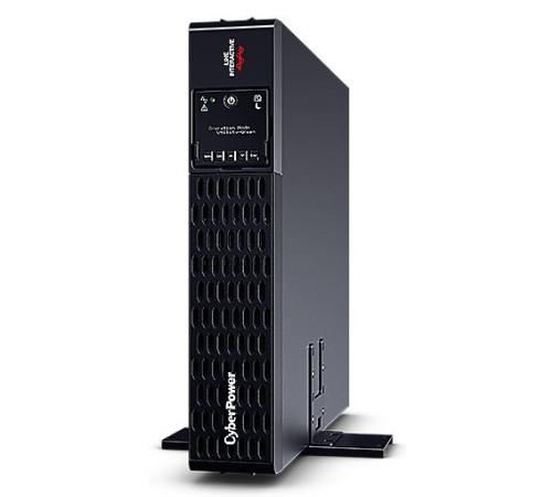 Источник бесперебойного питания CyberPower PR1500ERTXL2U NEW Line-Interactive 1500VA/1500W USB/RS-232/EPO/Dry/SNMPslot (10 х IEC С13)   (12V / 9AH х 4) (незначительное повреждение коробки)
