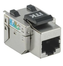 ITK Модуль Keystone Jack кат. 5E FTP 110 IDC 90 град. розет.