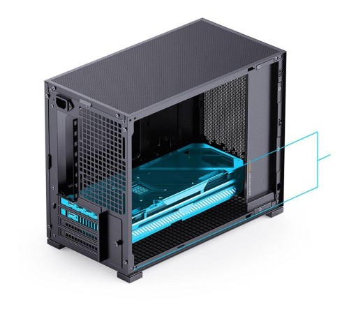 Корпус без блока питания/ Case JONSBO D32 STD, Mini-Tower, TG, no fan, 1xUSB-A 3.0 + 1xUSB-C 3.1, mATX, mITX Black Корпус без блока питания/ Case JONSBO D32 STD, Mini-Tower, TG, no fan, 1xUSB-A 3.0 + 1xUSB-C 3.1, mATX, mITX Black