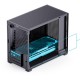 Корпус без блока питания/ Case JONSBO D32 STD, Mini-Tower, TG, no fan, 1xUSB-A 3.0 + 1xUSB-C 3.1, mATX, mITX Black