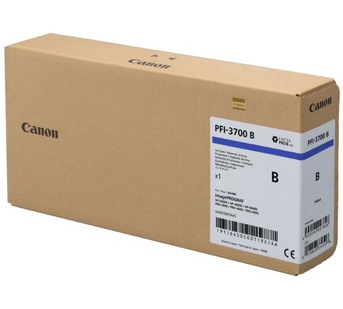 Картридж/ PFI-3700B