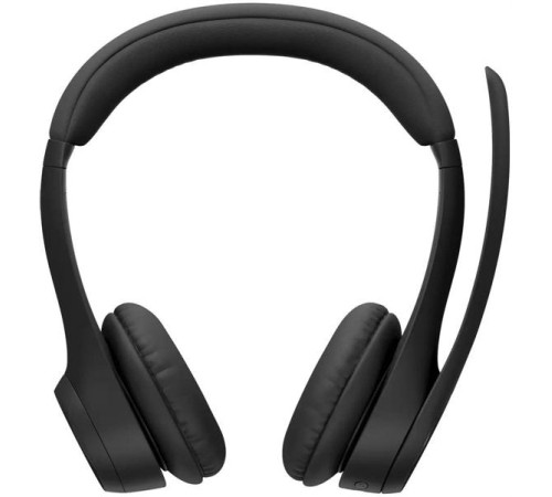 Беспроводная гарнитура Logitech Wireless Headset ZONE 300, Bluetooth, Midnight Black, [981-001407]