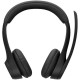 Беспроводная гарнитура Logitech Wireless Headset ZONE 300, Bluetooth, Midnight Black, [981-001407]