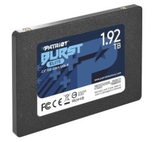 Твердотельный накопитель Patriot SSD BURST ELITE 1920Gb SATA3 2.5” R450/W320 TBW 800TB 3D NAND