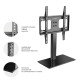 ONKRON настольная подставка для ТВ 26"-55", макс 30кг, чёрная PT1