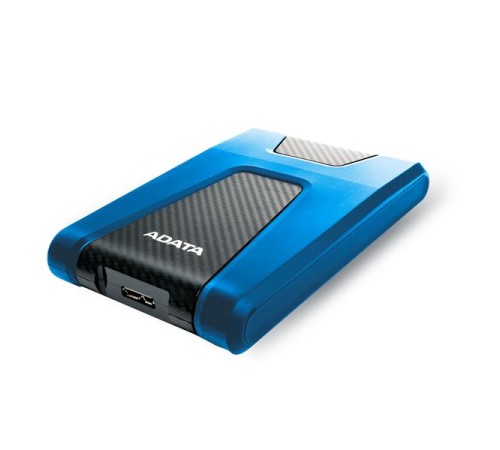 Внешний накопитель Внешний HDD 1TB USB 3.2 Gen 1 (USB 5Gbps) COLOR BOX синий
