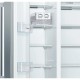 Холодильник BOSCH Холодильник типа side-by-side ,Serie   4, Full NoFrost, 178,7.6x90,8x70,7 см, LED освещение, Ящик для овощей и фруктов MultiBox, класс энергопотребления А++, полезный объём 560 (371/189) л, раздельная регулировка температуры с точностью