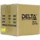 Батарея DELTA серия HR, HR 12-40, напряжение 12В, емкость 45Ач (разряд 10 часов),  макс. ток разряда (5 сек.) 450А, макс. ток заряда 12А, свинцово-кислотная типа AGM, клеммы под болт М6, ДxШxВ 198х166х170мм., вес 14.8кг., срок службы 10-12 лет./ Battery D