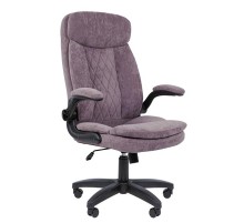 Офисное кресло Chairman Home 533 Россия ткань S лиловый