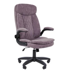 Офисное кресло Chairman Home 533 Россия ткань S лиловый