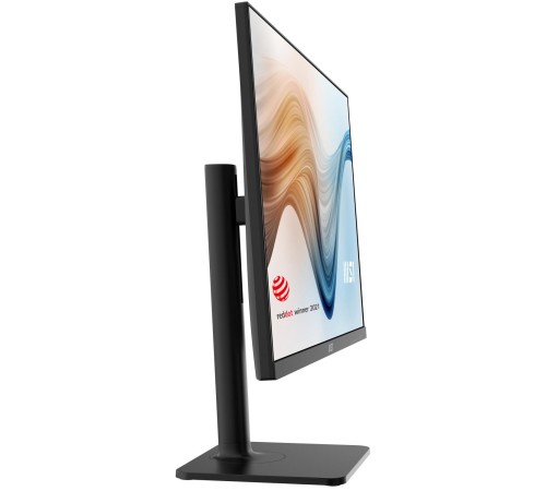 Монитор LCD 27'' [16:9] 1920х1080(FHD) IPS, nonGLARE, 75 Hz, 250 cd/m2, H178°/V178°, 1000:1, 100M:1, 16.7M, 5ms, HDMI, DP, USB-C, Height adj, Pivot, Tilt, Swivel, 1Y, Black