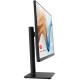 Монитор LCD 27'' [16:9] 1920х1080(FHD) IPS, nonGLARE, 75 Hz, 250 cd/m2, H178°/V178°, 1000:1, 100M:1, 16.7M, 5ms, HDMI, DP, USB-C, Height adj, Pivot, Tilt, Swivel, 1Y, Black
