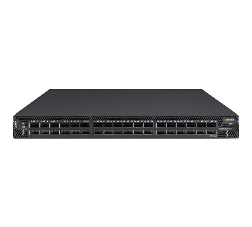 Коммутатор Infiniband/ Switch-IB(TM) 2 based EDR InfiniBand 1U Switch, 36 QSFP28 ports, 2 Power Supplies (AC), unmanaged, standard depth, P2C airflow, Rail Kit