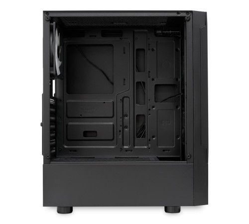 Корпус без блока питания/ Case HSPD M540, Mesh Mid Tower, Black, TG, 0.45 SPCC, 3x120mm ARGB (M1) ATX, mATX, mITX 160/300/150mm 2x2.5", 2x3.5", 7xPCI 1xUSB-A 3.0, 2xUSB-A 2.0 365x216x405mm Корпус без блока питания/ Case HSPD M540, Mesh Mid Tower, Black, TG, 0.45 SPCC, 3x120mm ARGB (M1) ATX, mATX, mITX 160/300/150mm 2x2.5", 2x3.5", 7xPCI 1xUSB-A 3.0, 2xUSB-A 2.0 365x216x405mm
