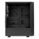 Корпус без блока питания/ Case HSPD M540, Mesh Mid Tower, Black, TG, 0.45 SPCC, 3x120mm ARGB (M1) ATX, mATX, mITX 160/300/150mm 2x2.5", 2x3.5", 7xPCI 1xUSB-A 3.0, 2xUSB-A 2.0 365x216x405mm