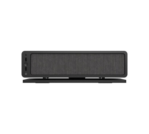 Корпус без блока питания/ Case Fractal Design Ridge, 2x140mm, 2xUSB-A 3.2 + 1xUSB 3.2 Type-C, SFX PSU Support, mITX Black