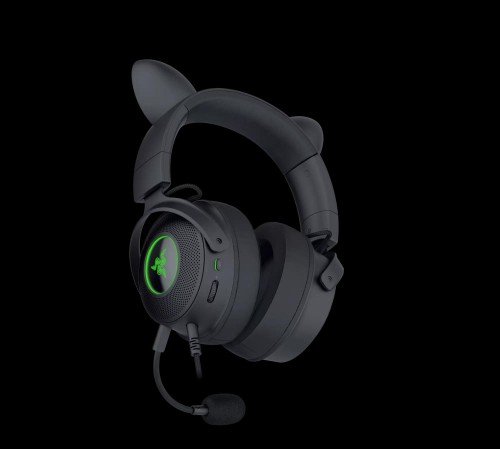 Гарнитура Razer Kraken Kitty Ed. V2 Pro - Black Headset/ Razer Kraken Kitty Ed. V2 Pro Black Headset Гарнитура Razer Kraken Kitty Ed. V2 Pro - Black Headset/ Razer Kraken Kitty Ed. V2 Pro Black Headset