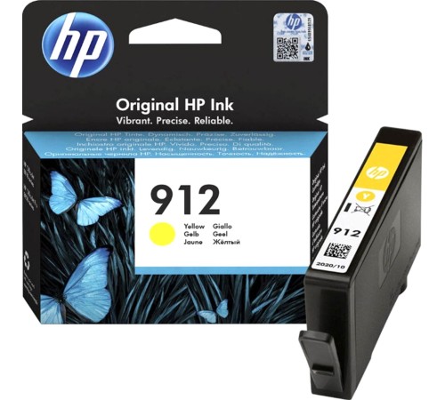 Картридж/ HP 912 Yellow Original Ink Cartridge