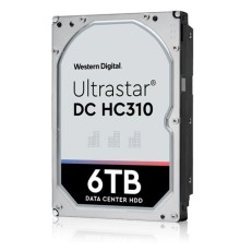 Жесткий диск Western Digital Ultrastar DC HC310 HUS726T6TAL5204 (0B36047) 6TB 3.5" 7200 RPM 256MB SAS 512e (Вскрытая упаковка)