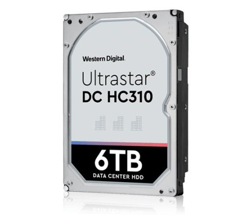 Жесткий диск Western Digital Ultrastar DC HC310 HUS726T6TAL5204 (0B36047) 6TB 3.5" 7200 RPM 256MB SAS 512e (Вскрытая упаковка) Жесткий диск Western Digital Ultrastar DC HC310 HUS726T6TAL5204 (0B36047) 6TB 3.5" 7200 RPM 256MB SAS 512e (Вскрытая упаковка)