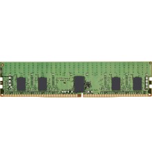 Память оперативная/ Kingston 16GB 3200MT/s DDR4 ECC Reg CL22 DIMM 1Rx8 Micron F Rambus