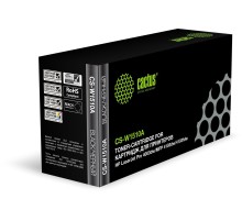 -/ Картридж лазерный Cactus CS-W1510A W1510A черный (3050стр.) для HP LJ Pro 4003dw/MFP 4103dw/4103fdw