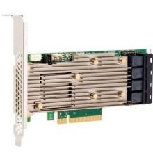 контроллер Broadcom Controller 9460-16i (05-50011-00) (PCI-E 3.1 x8, LP) Tri-Mode SAS/SATA/NVMe 12G, RAID 0,1,10,5,6, 50,60 16port (4*SFF8643), 4G onboard, 1 year