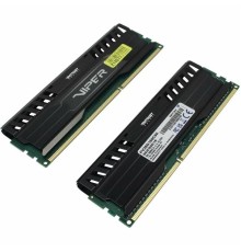 Оперативная память Patriot Viper 3 DDR3 DIMM 8GB 1600MHz KIT 2*4GB CL9 9-9-9-24 1.5V