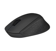 Мышь беспроводная Logitech M280 Black (черная, оптическая, 1000dpi, 2.4 GHz/USB-ресивер, под правую руку) (арт. 910-004306, M/N: M-R0051 / C-U0010)