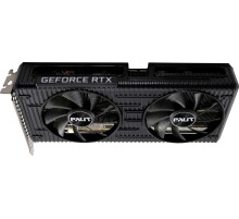 Видеокарта Palit RTX3050 DUAL 8GB GDDR6 128bit 3-DP HDMI (Вскрытая упаковка)