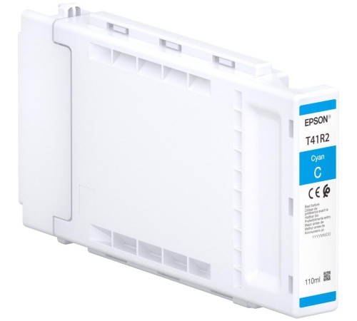 Картридж/ Epson Singlepack UltraChrome XD2 T41R240 Cyan 110ml Картридж/ Epson Singlepack UltraChrome XD2 T41R240 Cyan 110ml