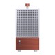 Корпус без блока питания/ Case JONSBO T6, Desktop SFF, TG, no fan, 1xUSB-A 3.2 + 1xUSB-C 3.2, mITX Silver