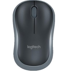 Мышь/ Mouse Logitech Wireless  M185 Swift Grey
