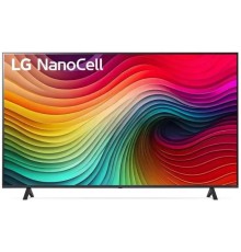 Телевизор ЖК 50'' LG/ 50", Ultra HD, Nano Color, Smart TV,Wi-Fi, DVB-T2/C/S2, MR, 2.0ch (20W), 3 HDMI, 2 USB, 2 Pole, Ashed Blue